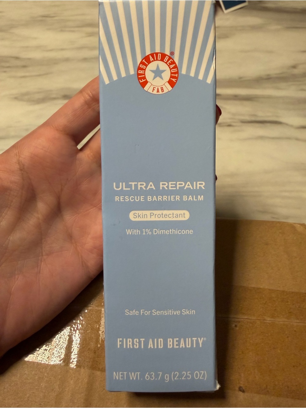 First Aid Beauty Ultra Repair Rescue Barrier Balm - Light Blue